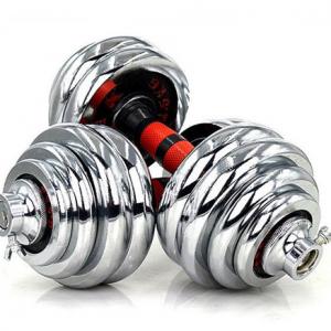 Maintenance methods of electroplated dumbbells and barbells