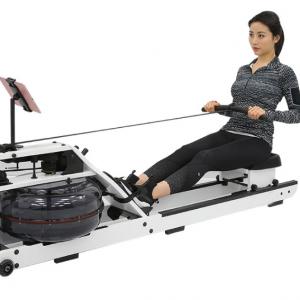 How to use the rowing machine