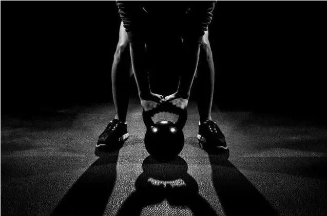 Sharing of kettle bell fitness movements