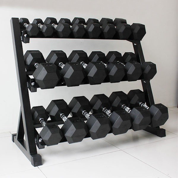 3 Layer Dumbbell Rack