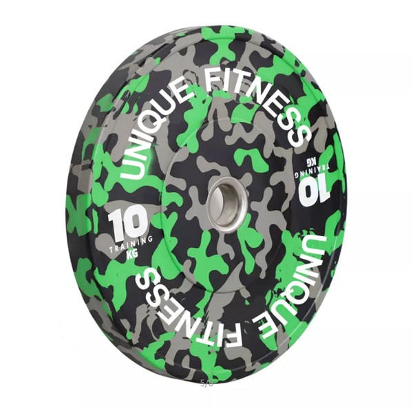 Colored Camouflage weight plate