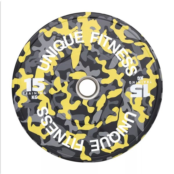 Colored Camouflage weight plate