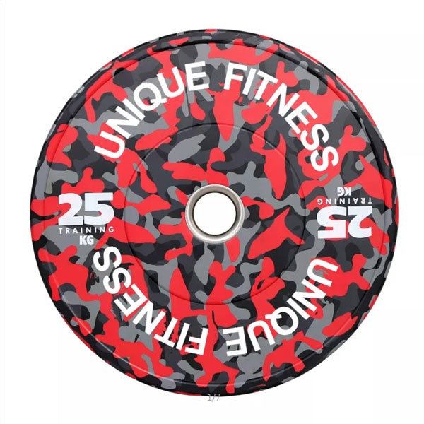 Colored Camouflage weight plate