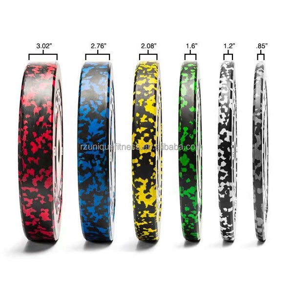 Colored Camouflage weight plate