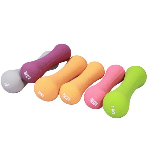 Colorful Vinyl Dumbell