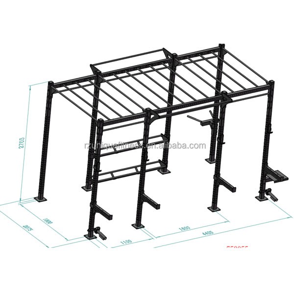 Cross Fitness Rig Upright