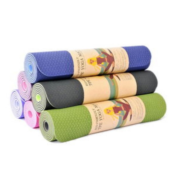 Double Layer Yoga Mat