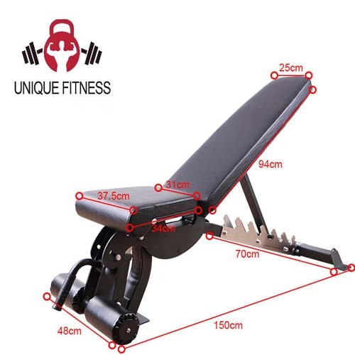 FID Adjustable Bench