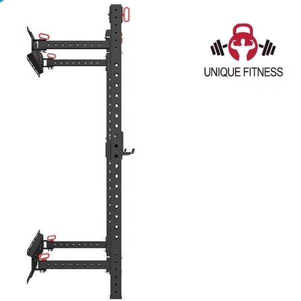 Folding Wall Mounted Power Rack