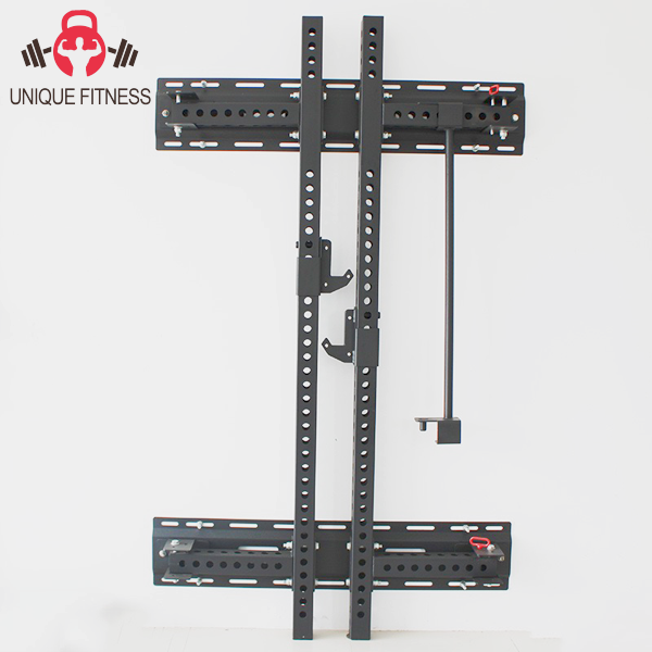 Folding Wall Mounted Power Rack