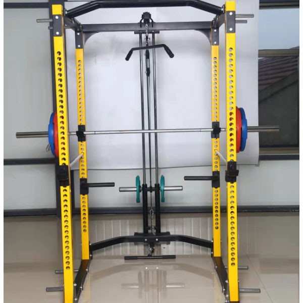 Multifunctional squat rack