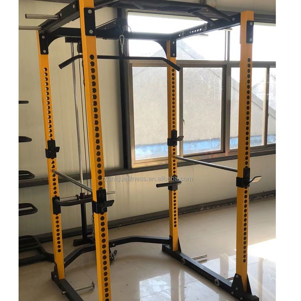 Multifunctional squat rack