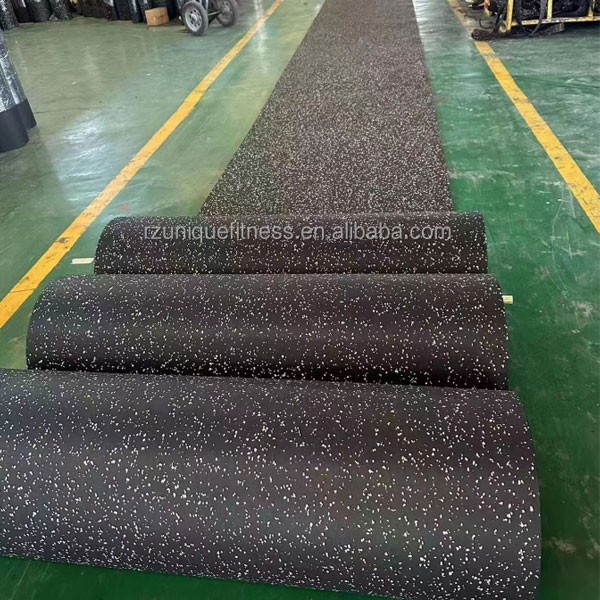 Rubber Flooring Rolls Mats