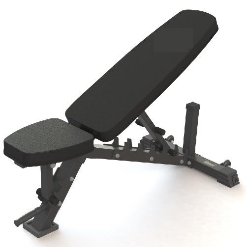 Solid Adjustable Bench