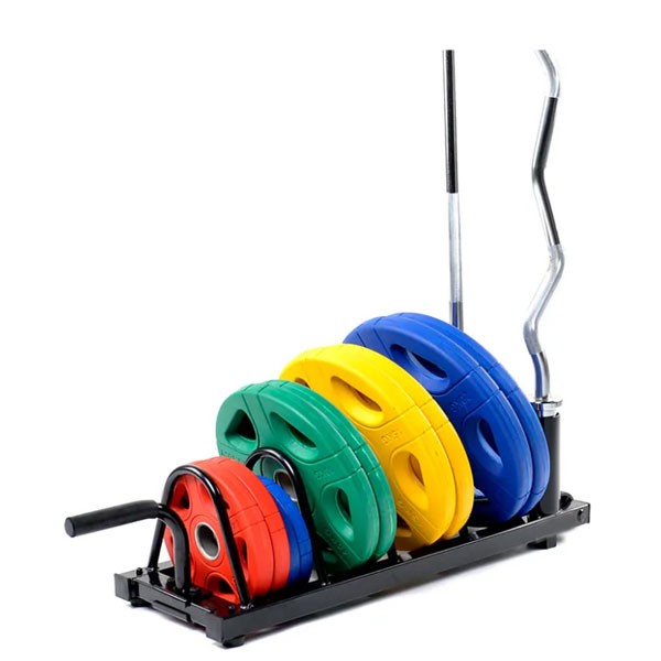 Weight Plate Rack