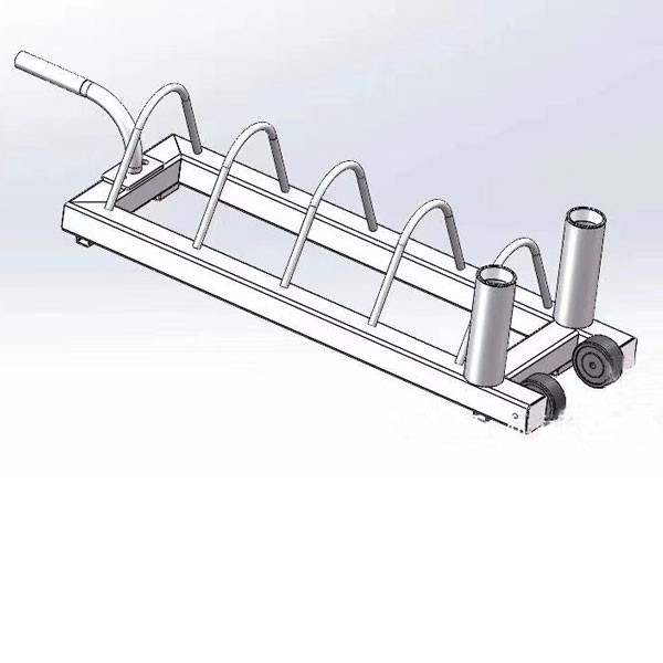 Weight Plate Rack