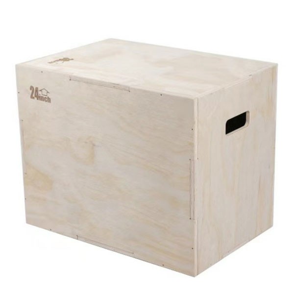 Wooden Plyo Box