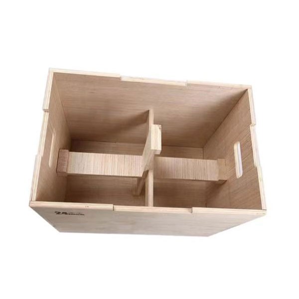 Wooden Plyo Box