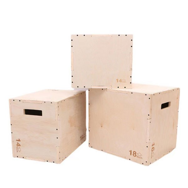 Wooden Plyo Box