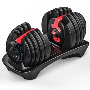 adjustable dumbbell